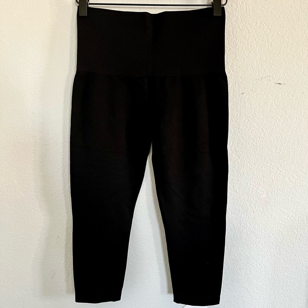 Black High-Waisted Leggings
